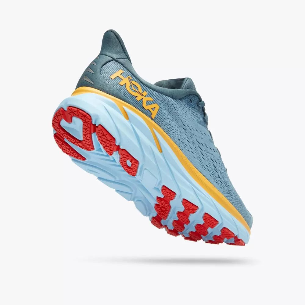 Women's Clifton 8 - Goblin Blue / Mountain Spring
